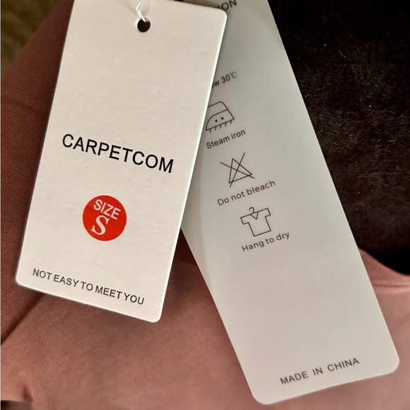 Oversized Workout Shirts for Women Short Sleeve Small - Picture 2 of 5